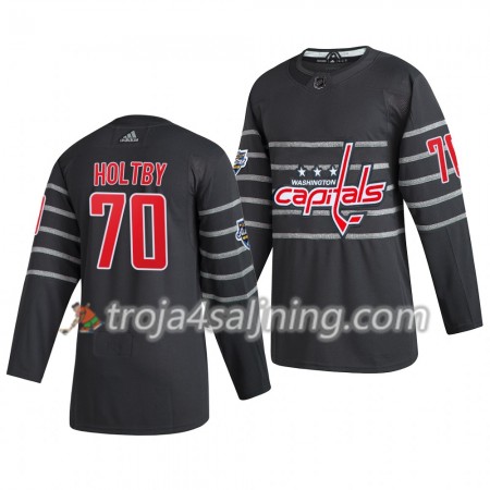 Washington Capitals tröja Braden Holtby 70 Grå Adidas 2020 All-Star Authentic - NHL Tröjor Herr Washington Capitals tröja Braden Holtby 70 Grå Adidas 2020 All-Star Authentic - NHL Tröjor Herr